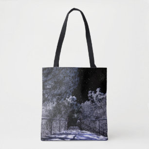 Tote Bag Ombres de la lune -