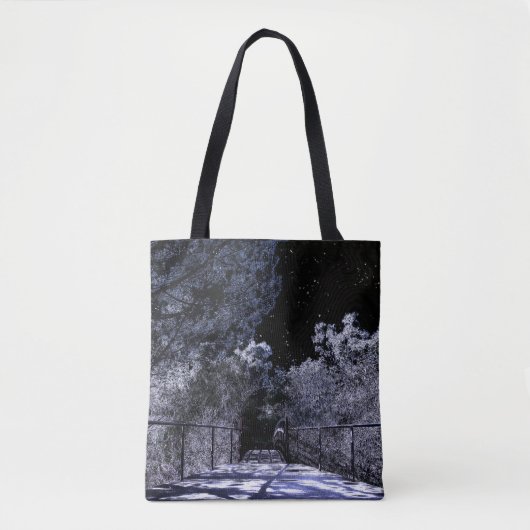 Tote Bag Ombres de la lune - (Devant)