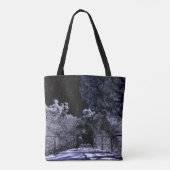 Tote Bag Ombres de la lune - (Dos)