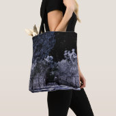 Tote Bag Ombres de la lune - (De près)
