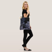 Tote Bag Ombres de la lune - (Sur le modèle)