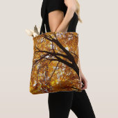 Tote Bag Ombres de l'arbre d'automne (De près)
