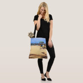 Tote Bag Ombres de palmiers (Sur le modèle)