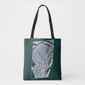 Tote Bag Ombres grises (Devant)