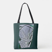 Tote Bag Ombres grises (Dos)