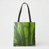 Tote Bag Ombres Palmetto sur Palmetto Fourre-tout (Devant)
