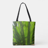 Tote Bag Ombres Palmetto sur Palmetto Fourre-tout (Dos)