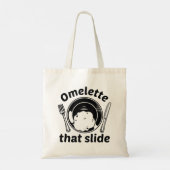 Tote Bag Omelette cette diapositive (Dos)