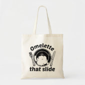 Tote Bag Omelette cette diapositive (Devant)