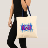 Tote Bag OMG ! fwb (Devant (produit))