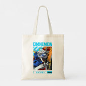 Tote Bag Omnimon = Digimon = Anime Otaku Design  (Dos)