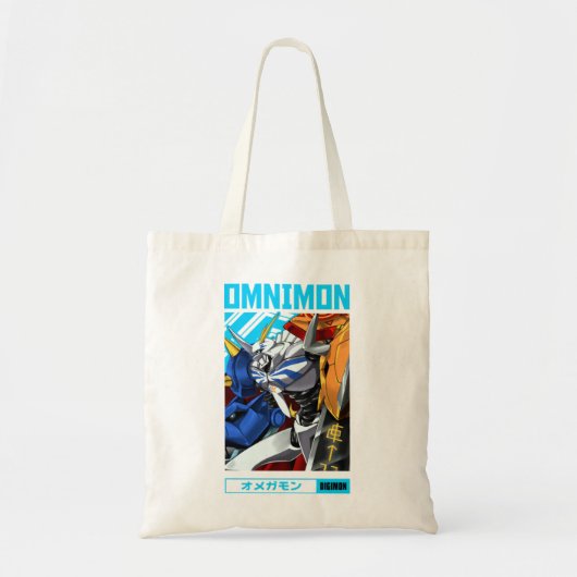 Tote Bag Omnimon = Digimon = Anime Otaku Design  (Devant)