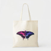 Tote Bag Omnisexual Pride Flag Swallowtail Butterfly (Devant)