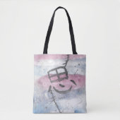 Tote Bag Omo-pensée - Kanji (Devant)
