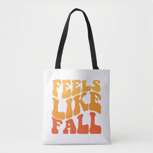 Tote Bag On A L'Impression D'Une Chute (Devant)