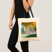 Tote Bag On dirait le printemps mais c'est l'automne (Devant (produit))
