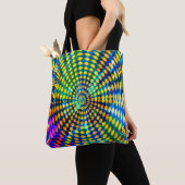 Tote Bag On fête !....... (De près)