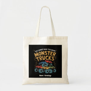 Tote Bag On ne peut pas avoir trop de monstres géants