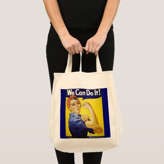 Tote Bag On Peut Le Faire ! (Devant (produit))