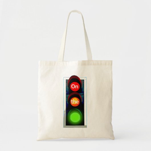 Tote Bag On the Go - Traffic Lights Design (Devant)