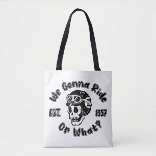 Tote Bag On va monter ou quoi