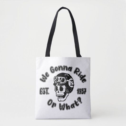 Tote Bag On va monter ou quoi (Devant)