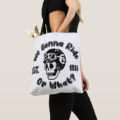 Tote Bag On va monter ou quoi (De près)