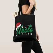 Tote Bag Oncle de Noël (De près)