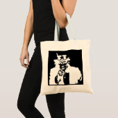 Tote Bag Oncle Sam (Devant (produit))