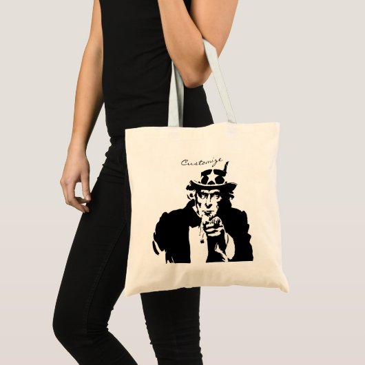 Tote Bag Oncle Sam veut vous Thunder_Cove (Devant (produit))