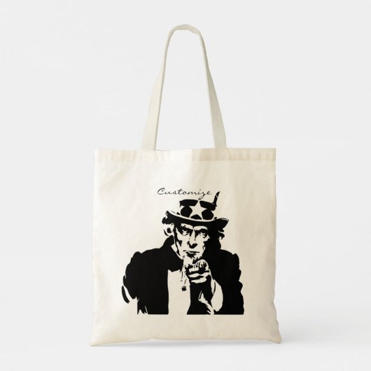 Tote Bag Oncle Sam veut vous Thunder_Cove (Dos)