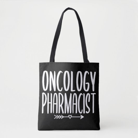 Tote Bag Oncologie Pharmaciste PharmD (Devant)