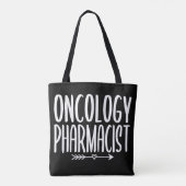 Tote Bag Oncologie Pharmaciste PharmD (Dos)