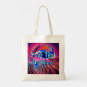 Tote Bag Onde de torsion (Dos)
