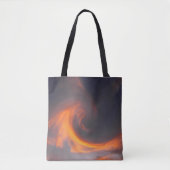 Tote Bag Onde torride..... (Devant)
