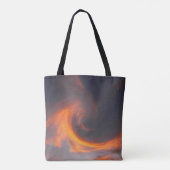 Tote Bag Onde torride..... (Dos)