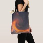 Tote Bag Onde torride..... (De près)