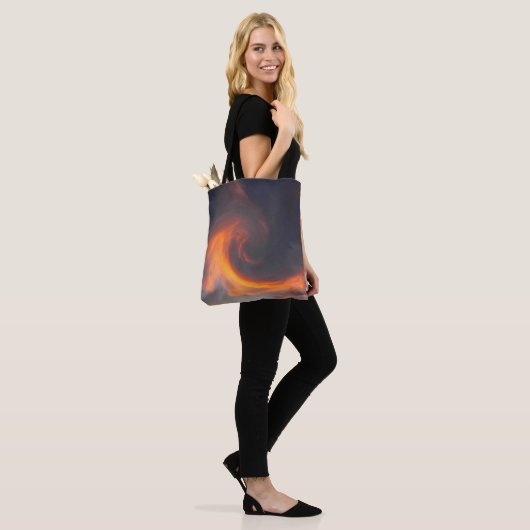 Tote Bag Onde torride..... (Sur le modèle)
