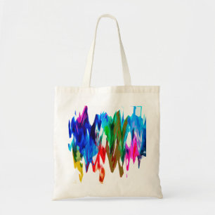 Tote Bag Ondes colorées