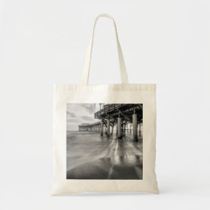 Tote Bag Ondes Douces Au Niveau De Gris Du Quai De Coca
