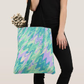 Tote Bag Ondes super (De près)