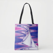 Tote Bag Ondes tournantes (Devant)
