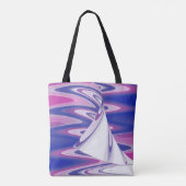 Tote Bag Ondes tournantes (Dos)