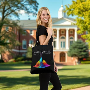 Tote Bag Ondes Ultrasoniques Sonorées