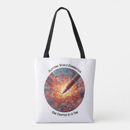Tote Bag One Chapter At A Time Totebag (Dos)