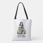 Tote Bag One Day At A Time (Gaia) -  (Dos)