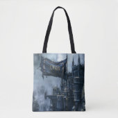 Tote Bag ONE Drapeau et badge (Devant)