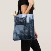 Tote Bag ONE Drapeau et badge (De près)