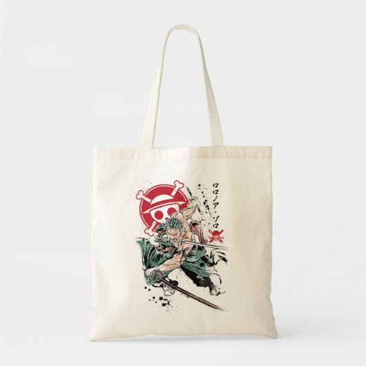Tote Bag One Piece - Roronoa Zoro Classic (Devant)