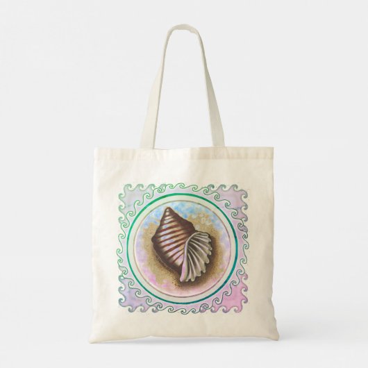 Tote Bag One seashell (Dos)